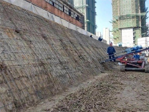 川汇建筑边坡支护